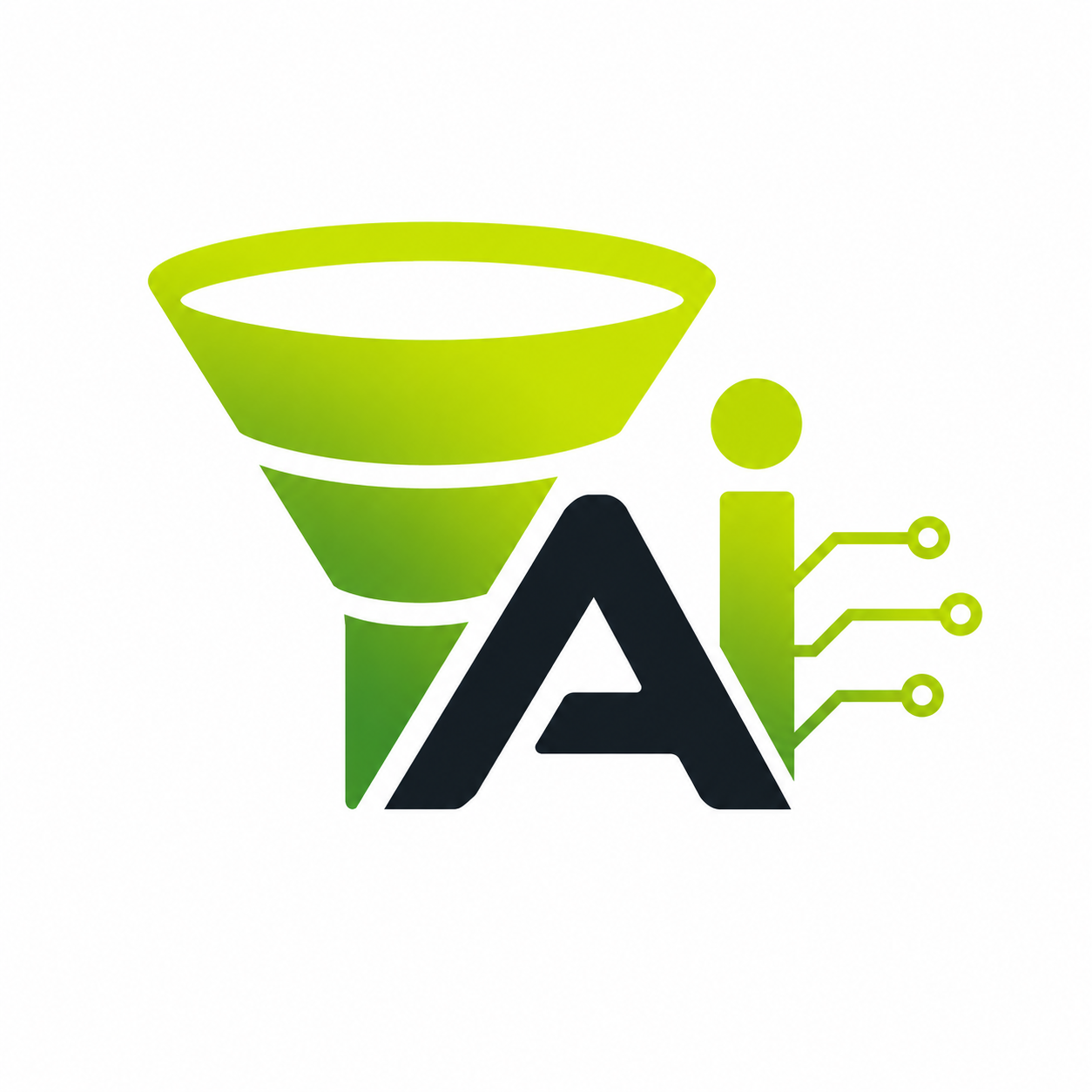 Phễu AI — biểu tượng phễu marketing tự động